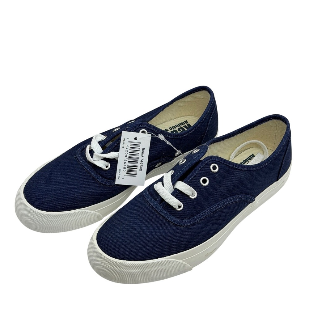 NEW Pro Keds Women's Size 6.5 Sneakers Shoes Royal Lo CVO SMU Navy Blue Canvas